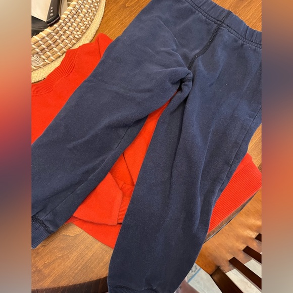 Carters 2pc Fox Sweatshirt and Pant Set - Picture 6 of 8